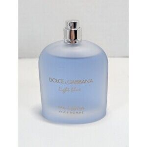 Dolce & Gabbana Light Blue Pour Homme EDT Full Size 3.3oz NEW Batch Verified